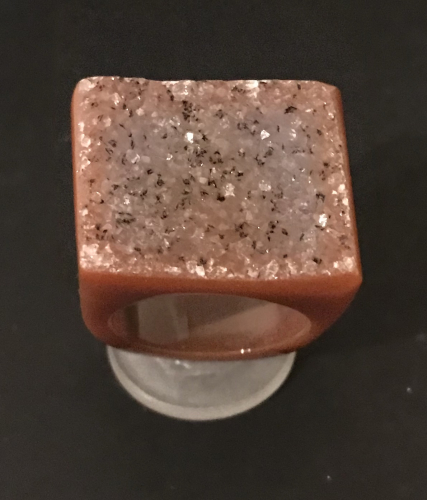 Karneol Kristall-Ring